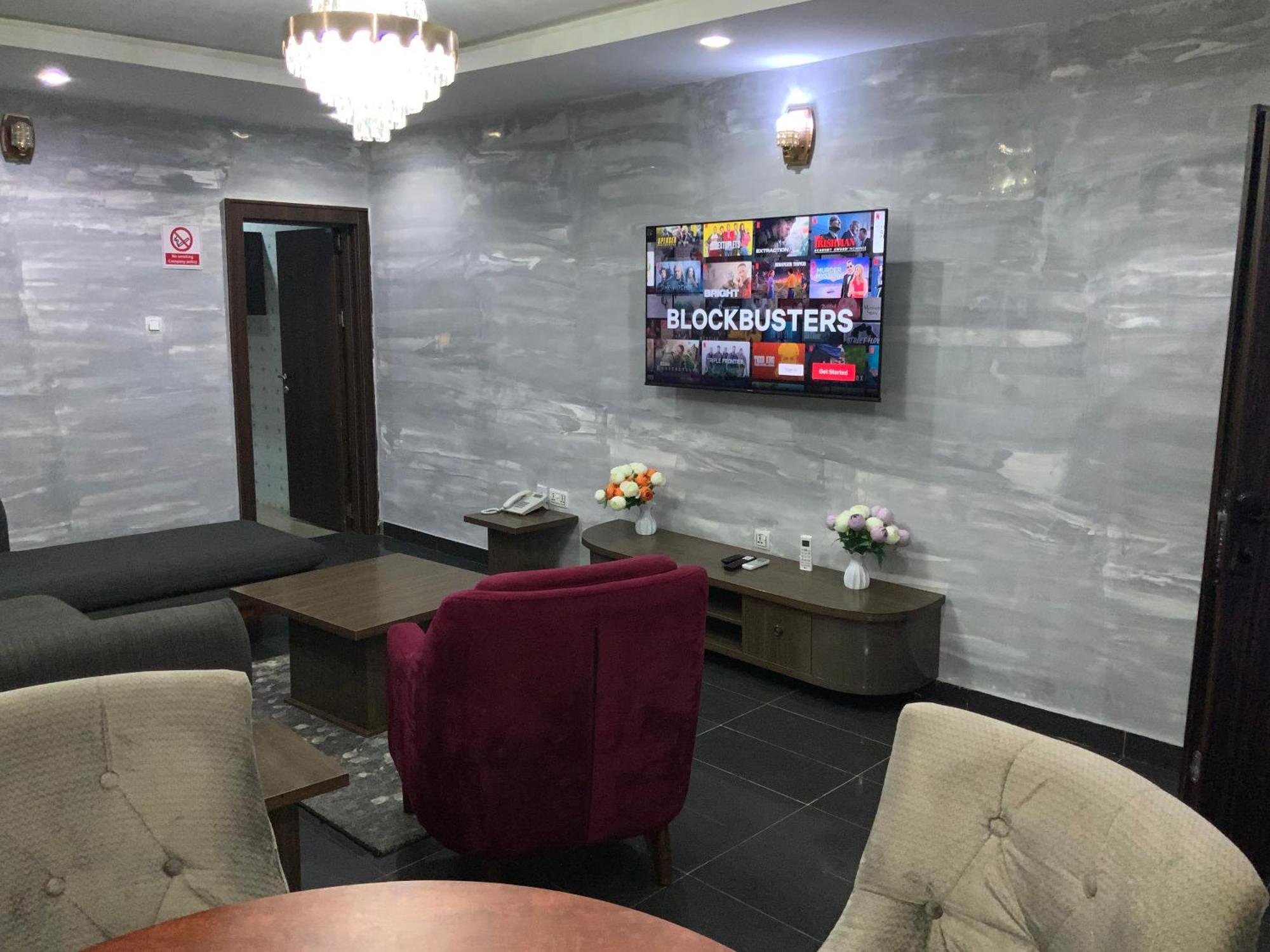 March Forte 3 Bedroom Apartment Ikeja Exterior foto