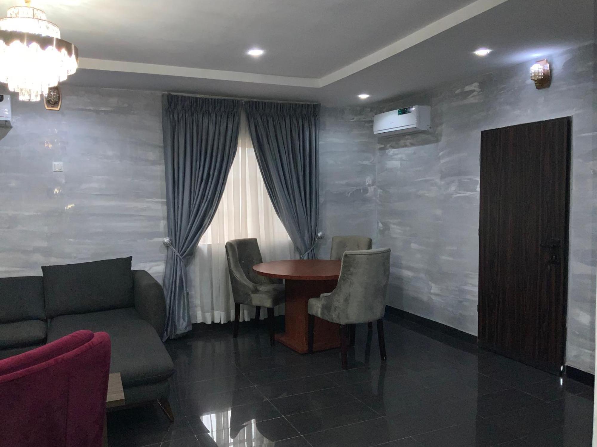 March Forte 3 Bedroom Apartment Ikeja Exterior foto