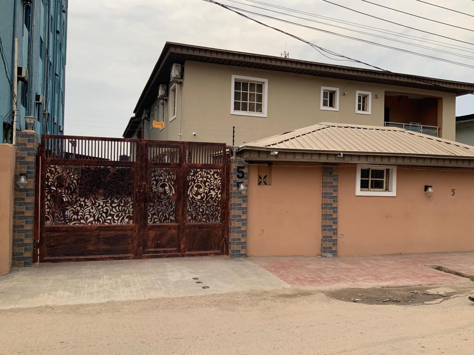 March Forte 3 Bedroom Apartment Ikeja Exterior foto