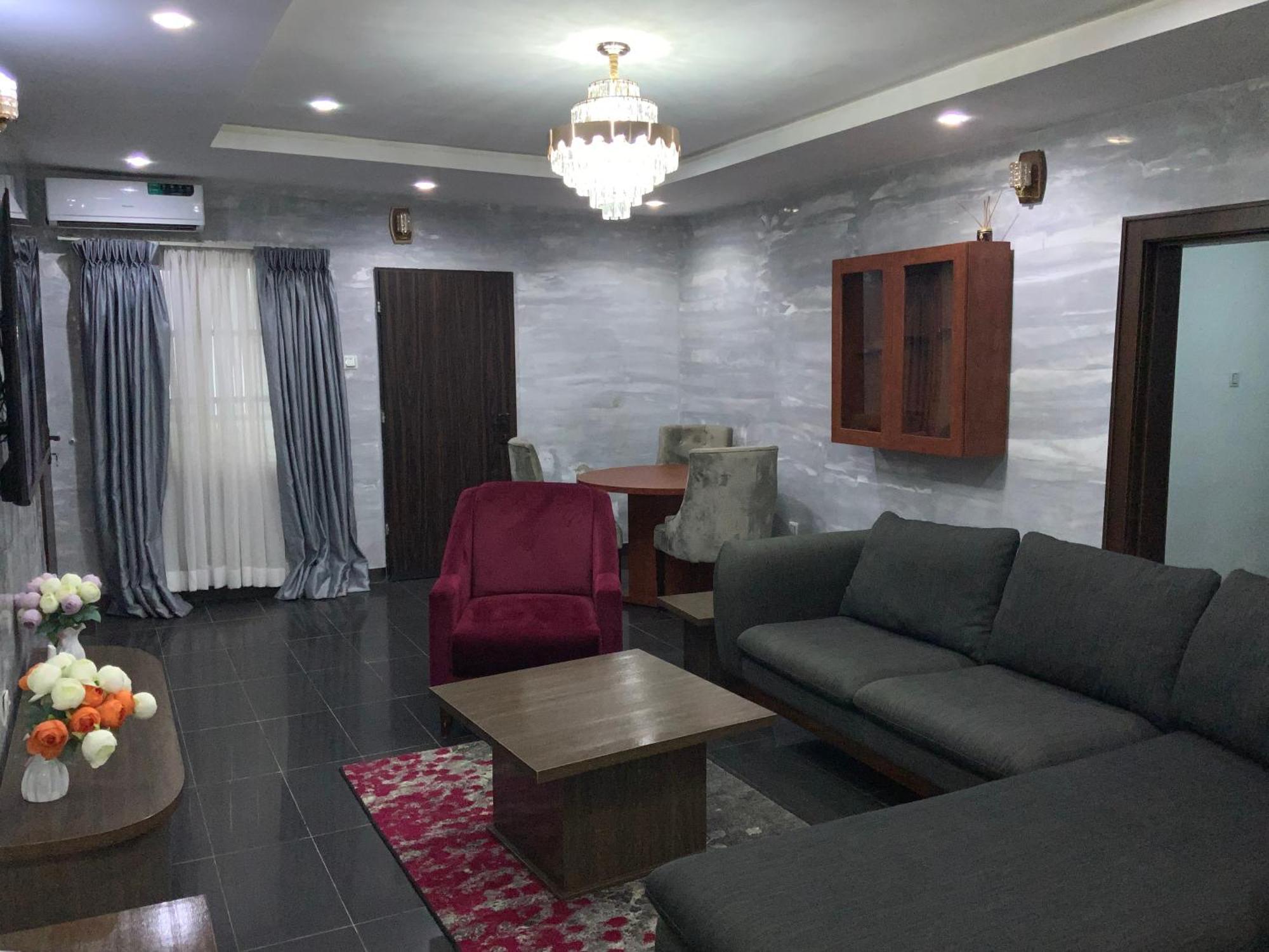 March Forte 3 Bedroom Apartment Ikeja Exterior foto